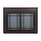 Fireplace Glass Doors Easton Small Burnished Bronze EA-5010BB - alternate 1